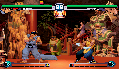 Street Fighter III 2nd Impact: Giant Attack (USA 970930) Screenshot 1
